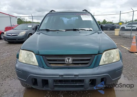 2001 Honda Cr-V Lx из США, поврежденный, VIN JHLRD18471C016546